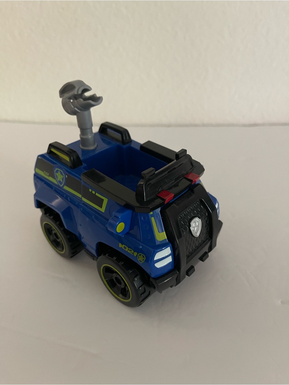 Paw Patrol Chases Space Case Vehicle